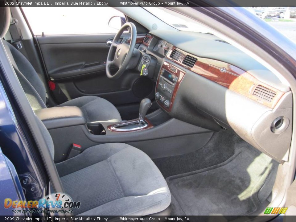 2009 Chevrolet Impala LT Imperial Blue Metallic / Ebony Photo #5