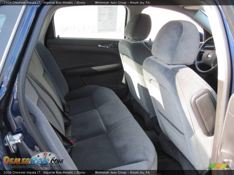 2009 Chevrolet Impala LT Imperial Blue Metallic / Ebony Photo #6