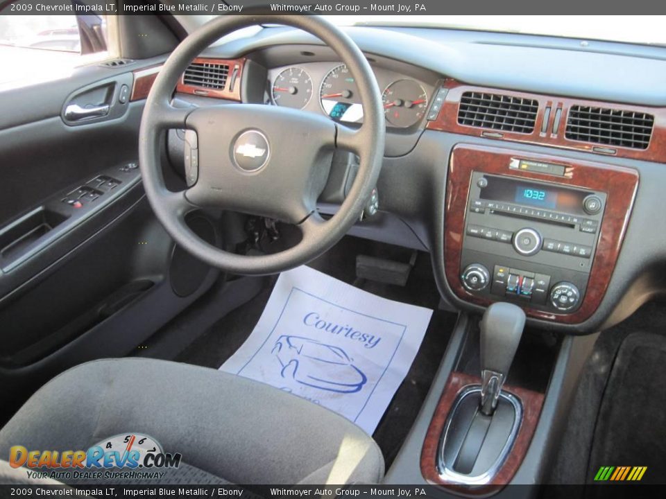 2009 Chevrolet Impala LT Imperial Blue Metallic / Ebony Photo #7