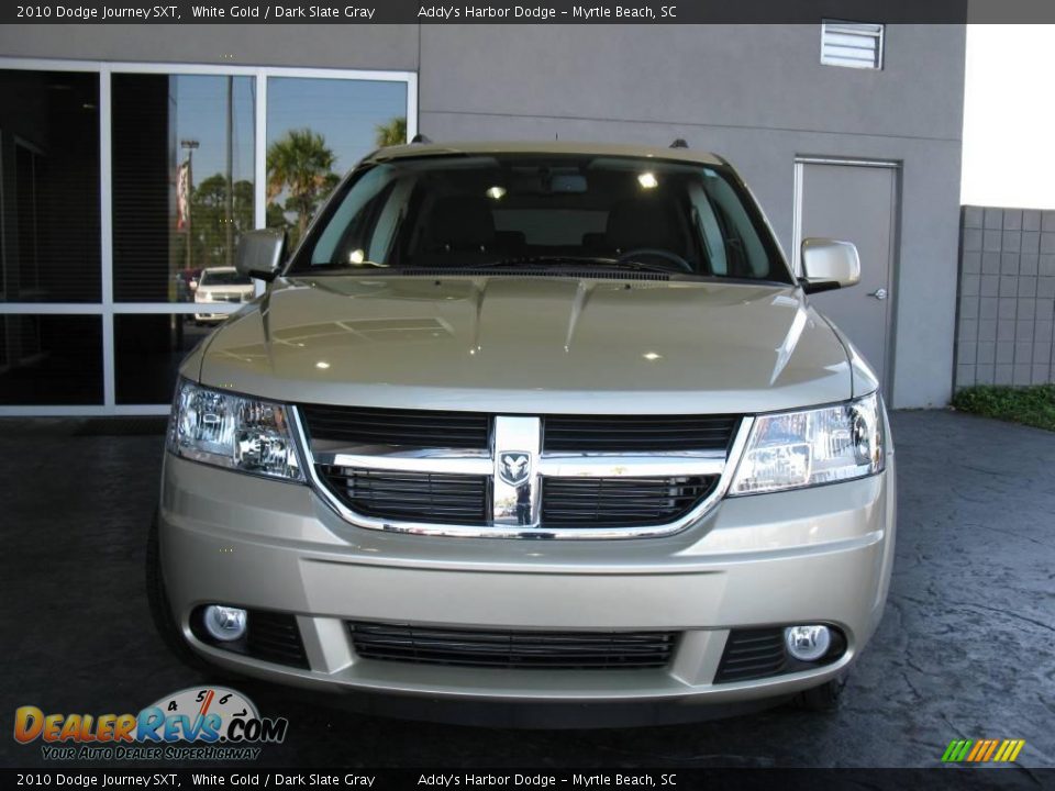 2010 Dodge Journey SXT White Gold / Dark Slate Gray Photo #2