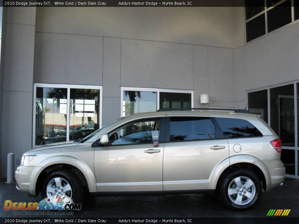 2010 Dodge Journey SXT White Gold / Dark Slate Gray Photo #5