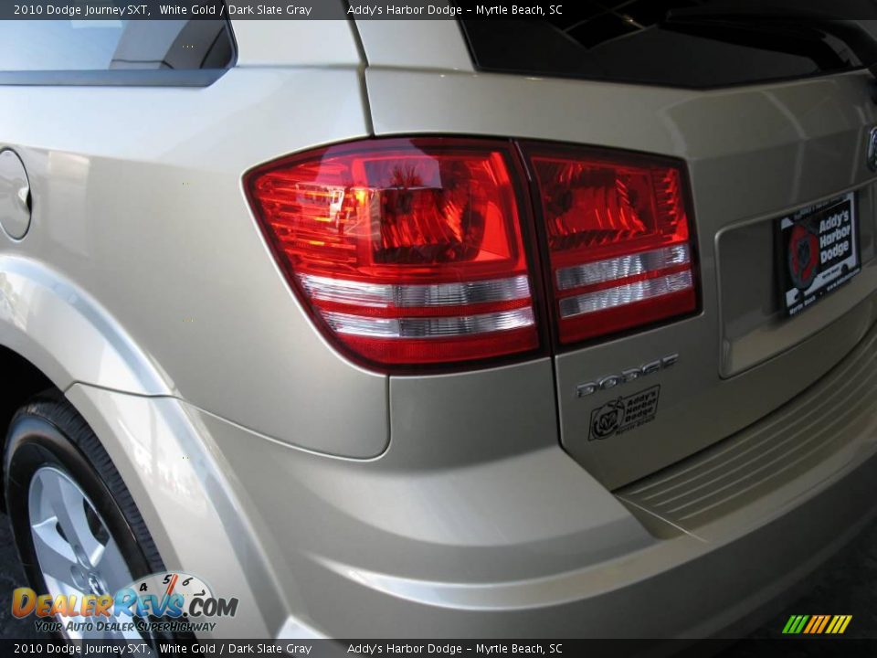 2010 Dodge Journey SXT White Gold / Dark Slate Gray Photo #7