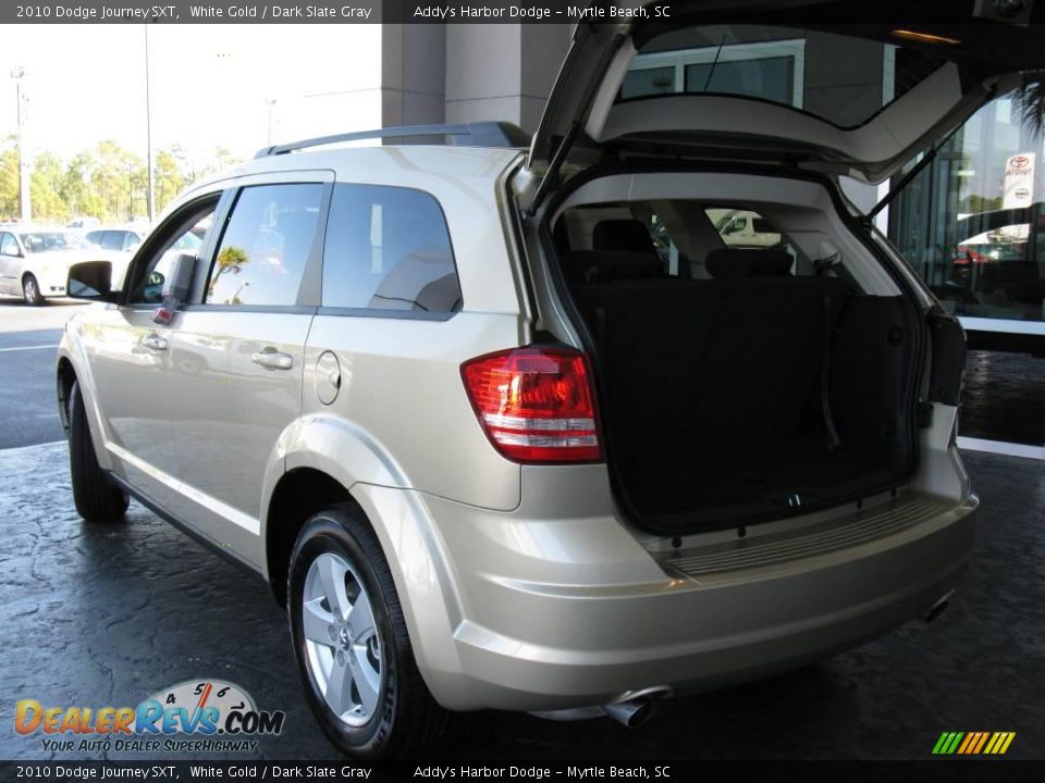 2010 Dodge Journey SXT White Gold / Dark Slate Gray Photo #8