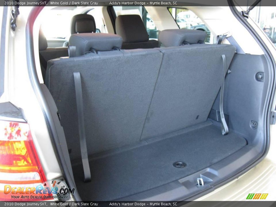 2010 Dodge Journey SXT White Gold / Dark Slate Gray Photo #9