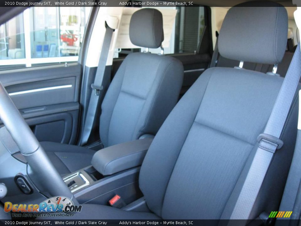 2010 Dodge Journey SXT White Gold / Dark Slate Gray Photo #12