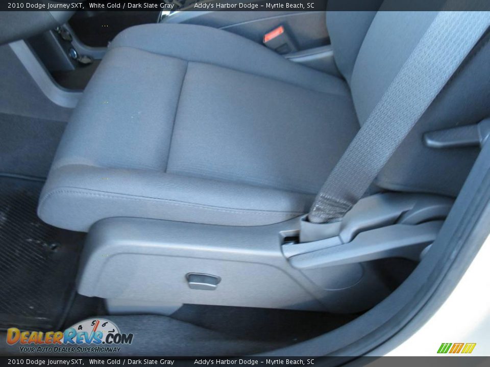 2010 Dodge Journey SXT White Gold / Dark Slate Gray Photo #13