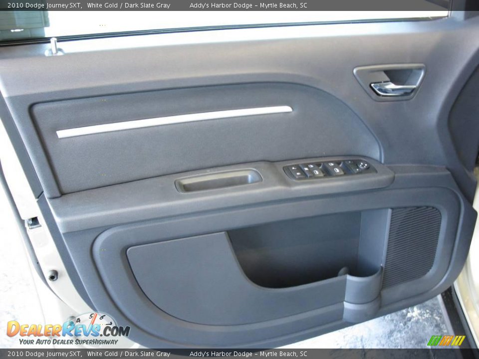 2010 Dodge Journey SXT White Gold / Dark Slate Gray Photo #15