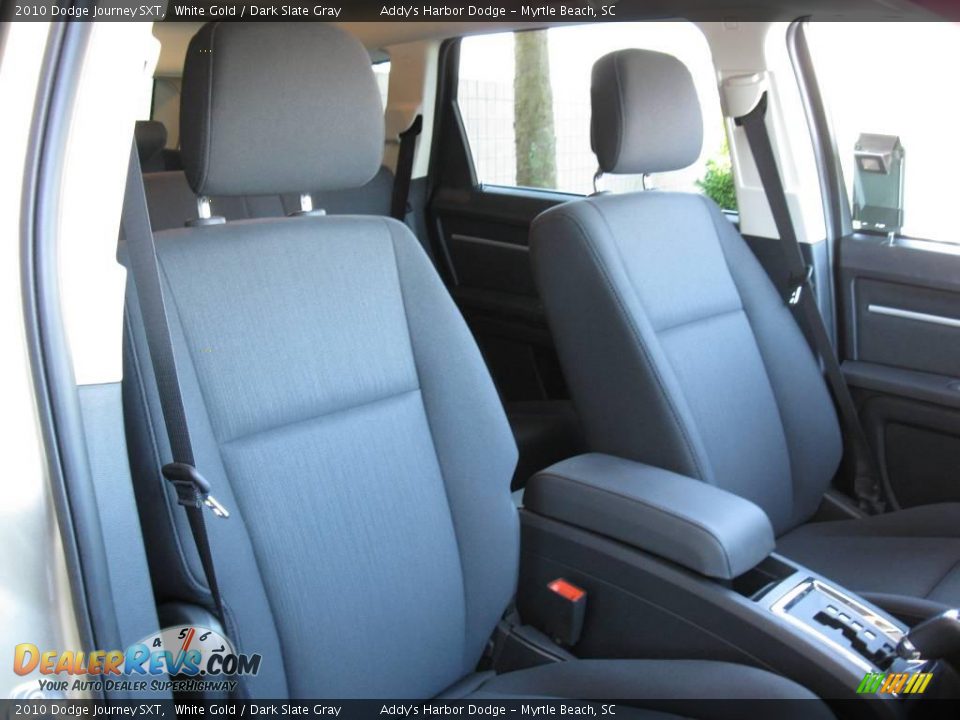 2010 Dodge Journey SXT White Gold / Dark Slate Gray Photo #16