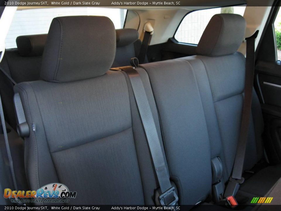 2010 Dodge Journey SXT White Gold / Dark Slate Gray Photo #17
