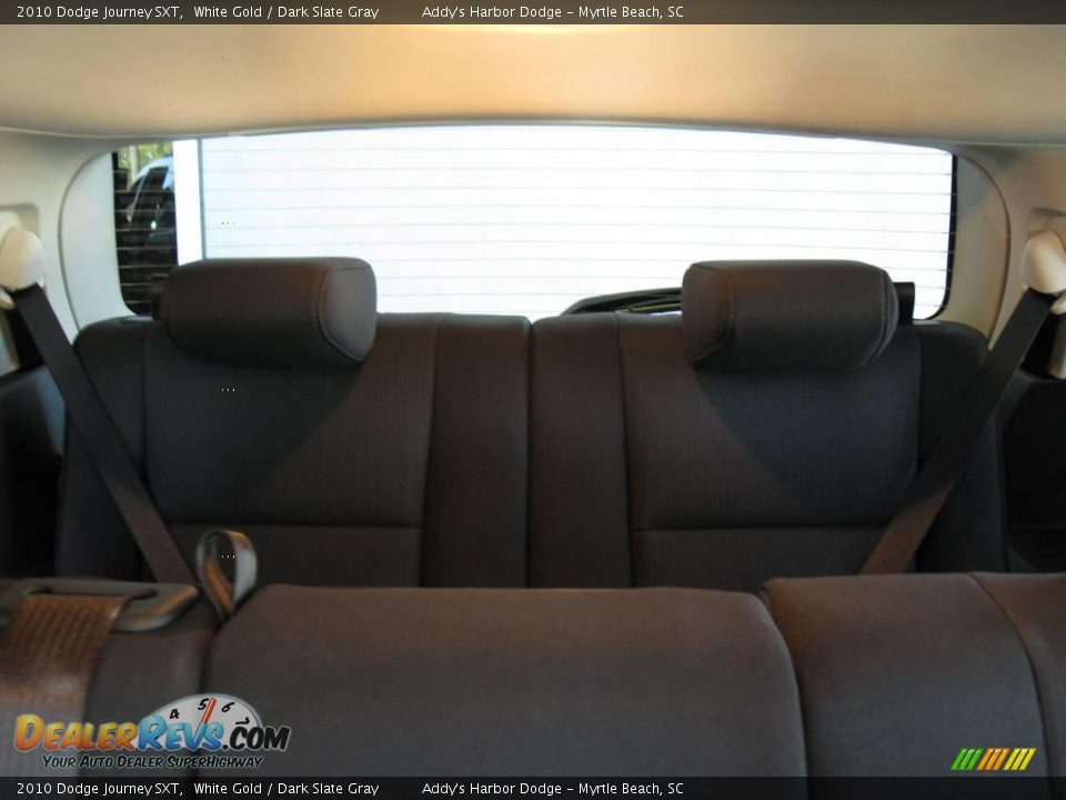 2010 Dodge Journey SXT White Gold / Dark Slate Gray Photo #18