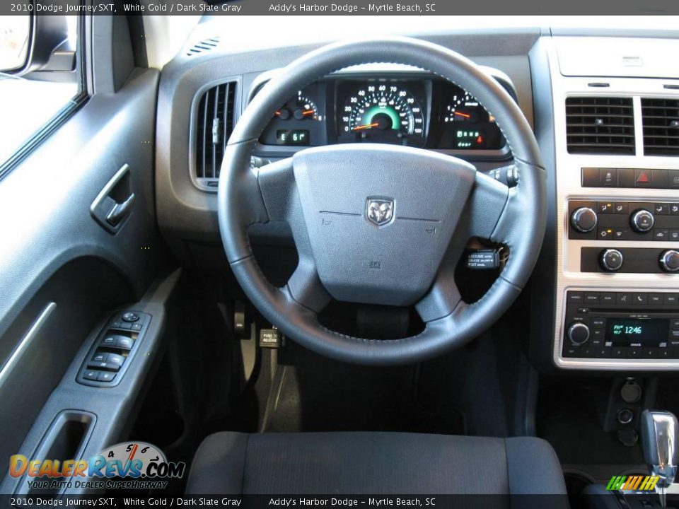 2010 Dodge Journey SXT White Gold / Dark Slate Gray Photo #19