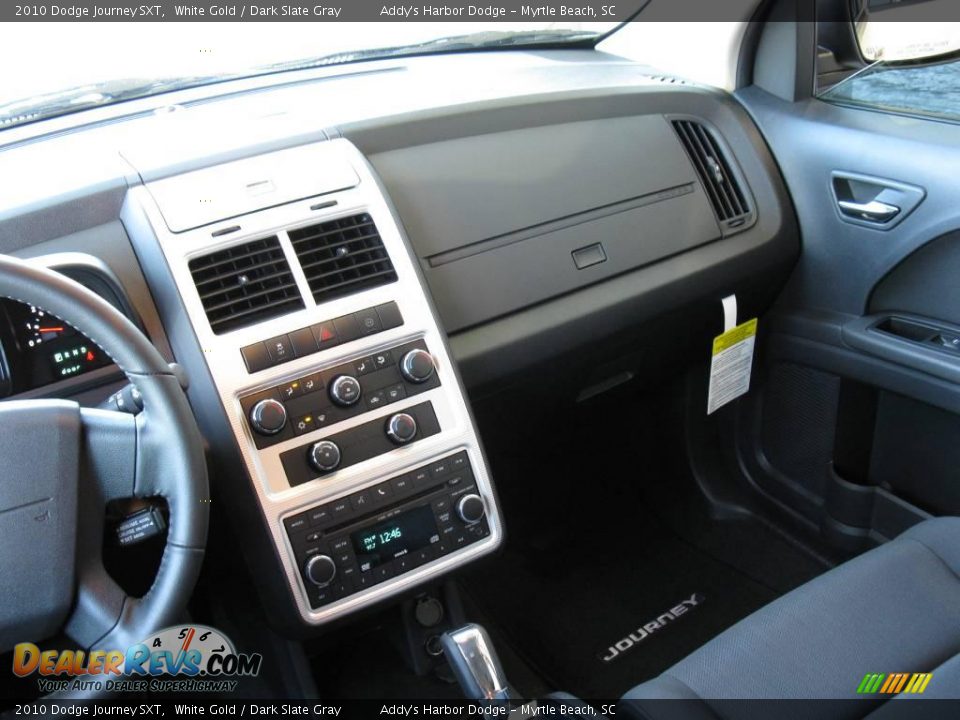 2010 Dodge Journey SXT White Gold / Dark Slate Gray Photo #20