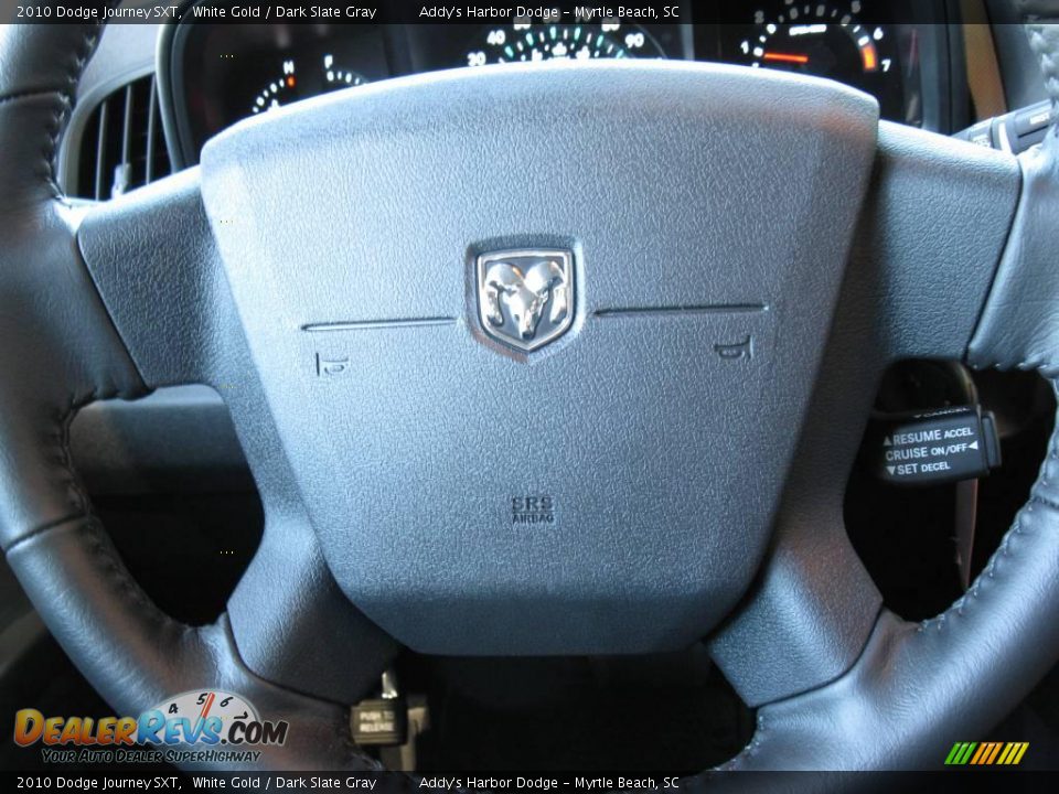 2010 Dodge Journey SXT White Gold / Dark Slate Gray Photo #21