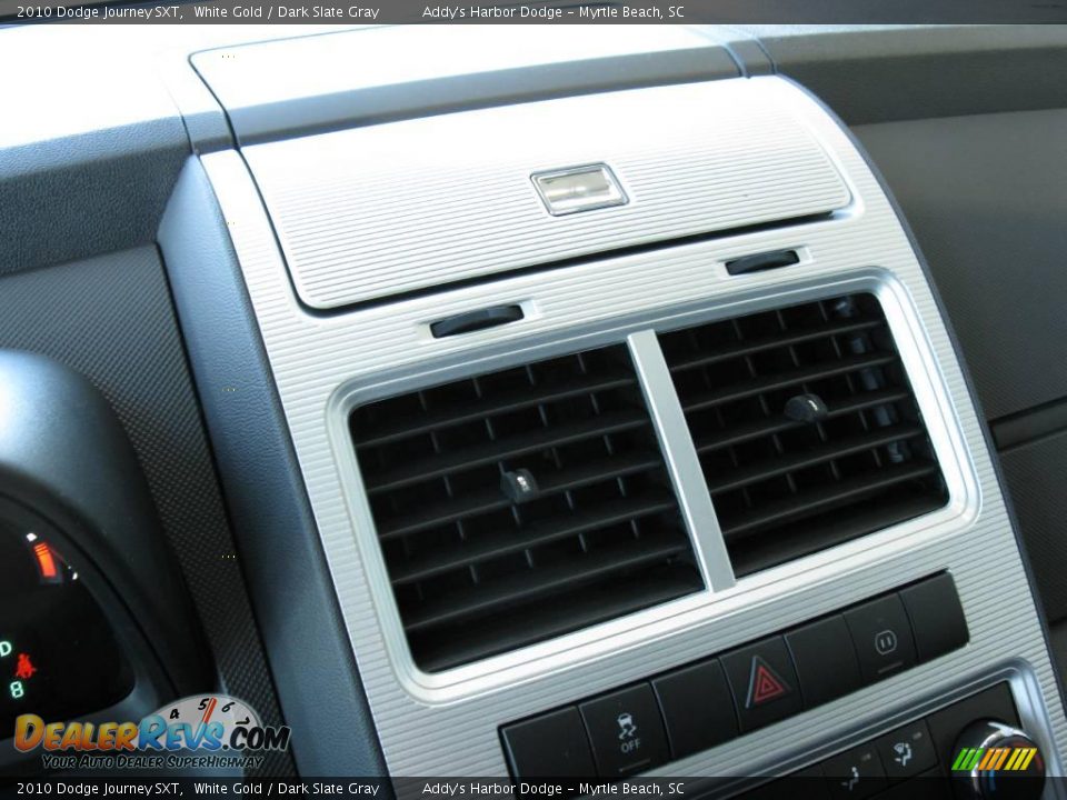 2010 Dodge Journey SXT White Gold / Dark Slate Gray Photo #24