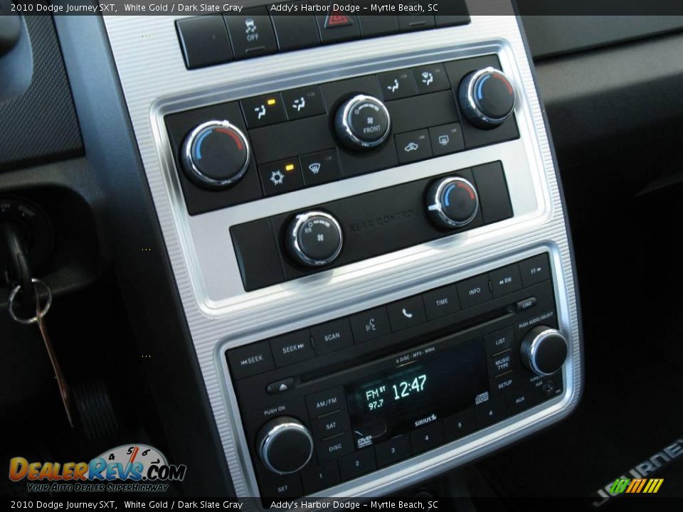 2010 Dodge Journey SXT White Gold / Dark Slate Gray Photo #25