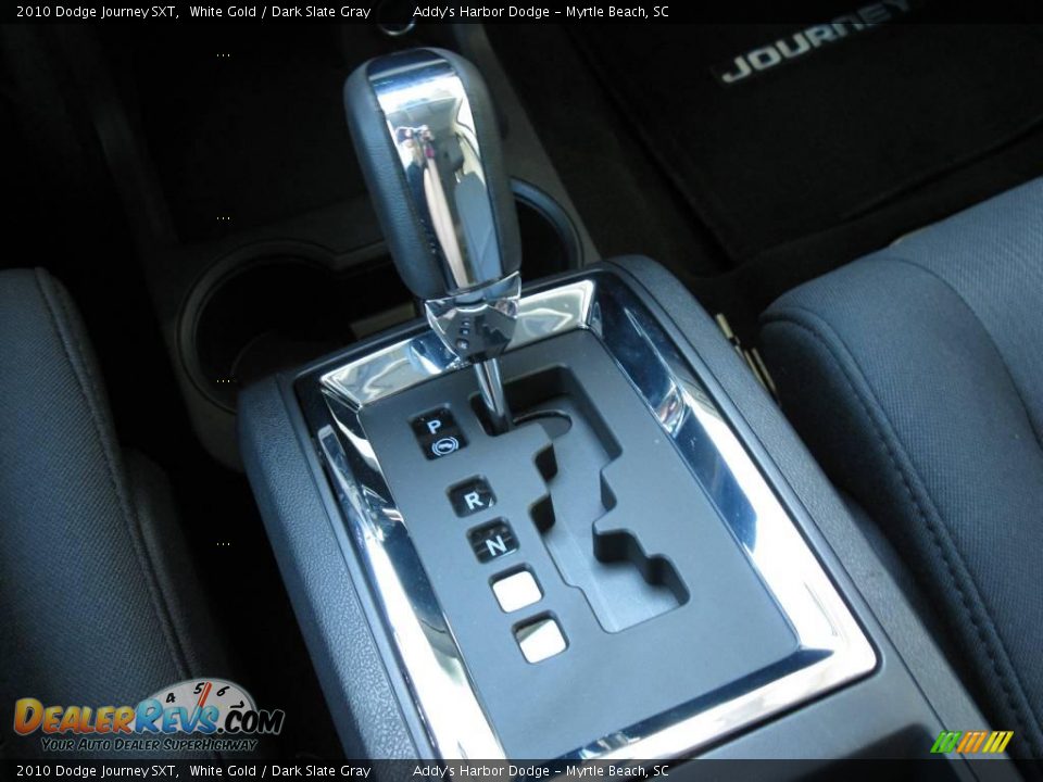 2010 Dodge Journey SXT White Gold / Dark Slate Gray Photo #26