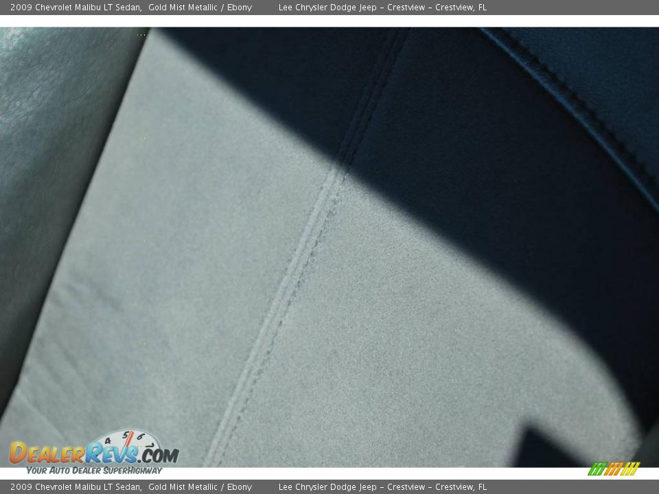2009 Chevrolet Malibu LT Sedan Gold Mist Metallic / Ebony Photo #15