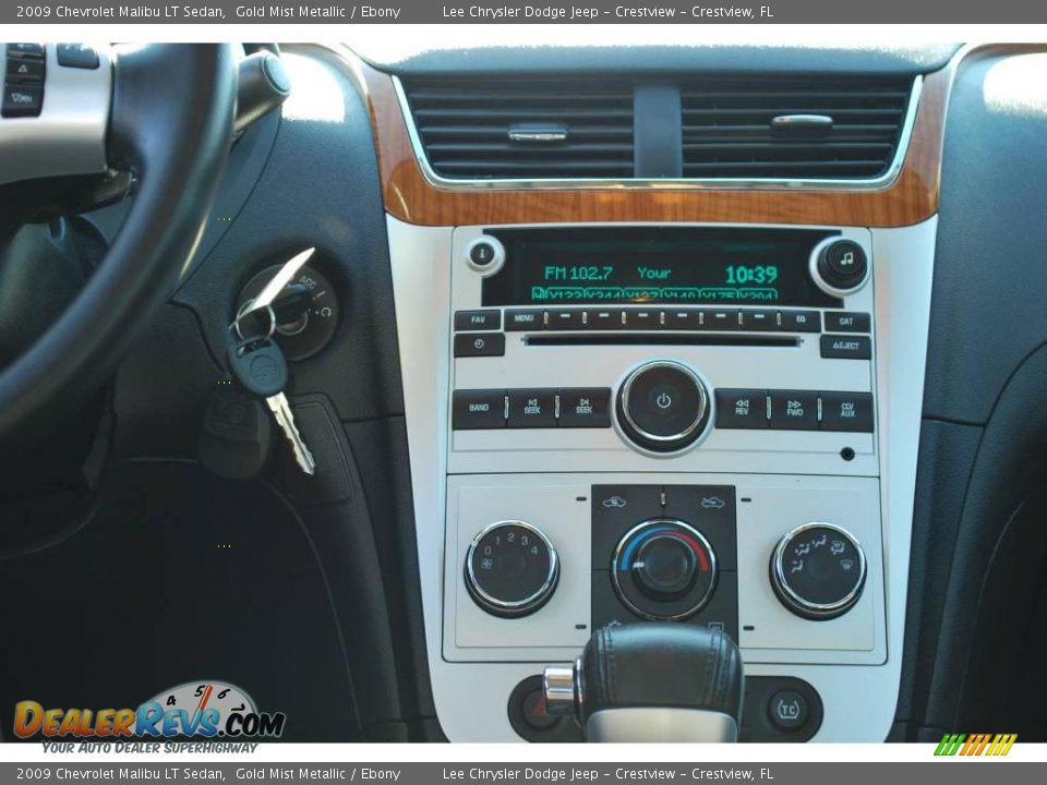 2009 Chevrolet Malibu LT Sedan Gold Mist Metallic / Ebony Photo #19