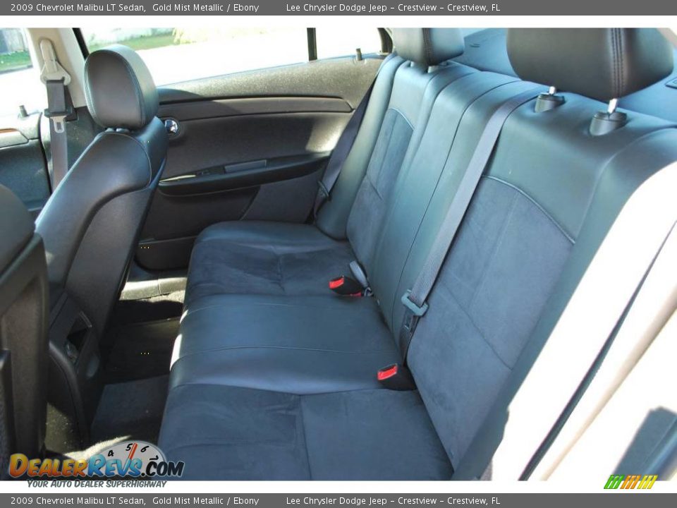 2009 Chevrolet Malibu LT Sedan Gold Mist Metallic / Ebony Photo #20