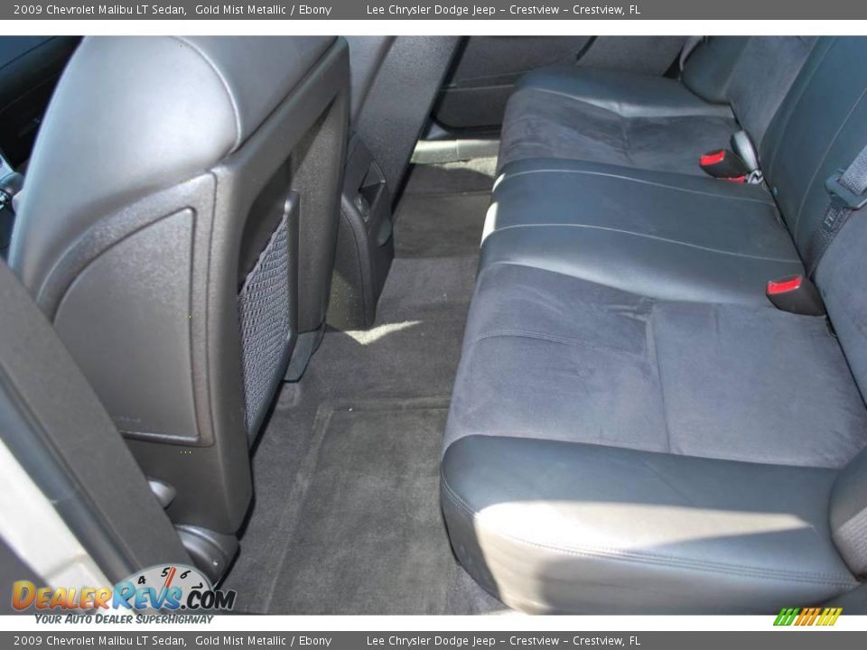 2009 Chevrolet Malibu LT Sedan Gold Mist Metallic / Ebony Photo #21