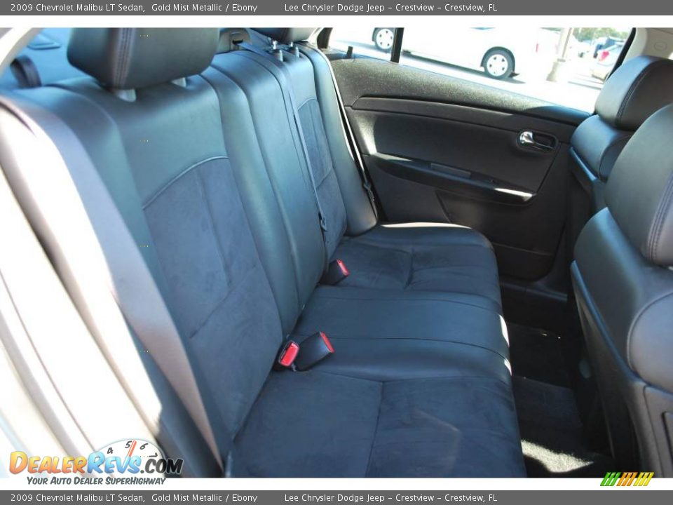 2009 Chevrolet Malibu LT Sedan Gold Mist Metallic / Ebony Photo #23