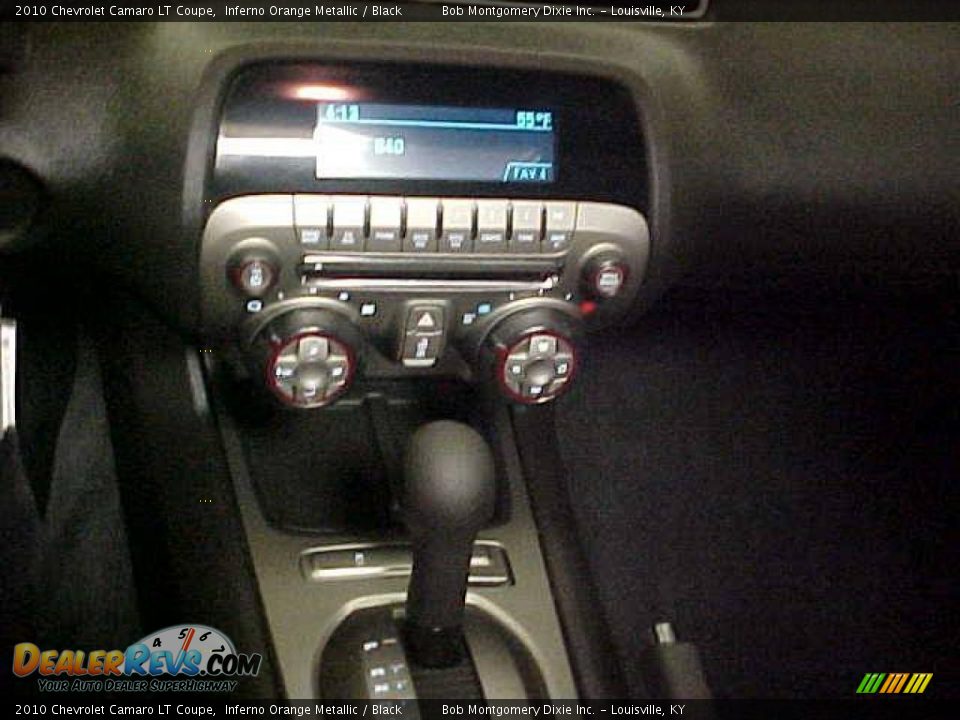 2010 Chevrolet Camaro LT Coupe Inferno Orange Metallic / Black Photo #18
