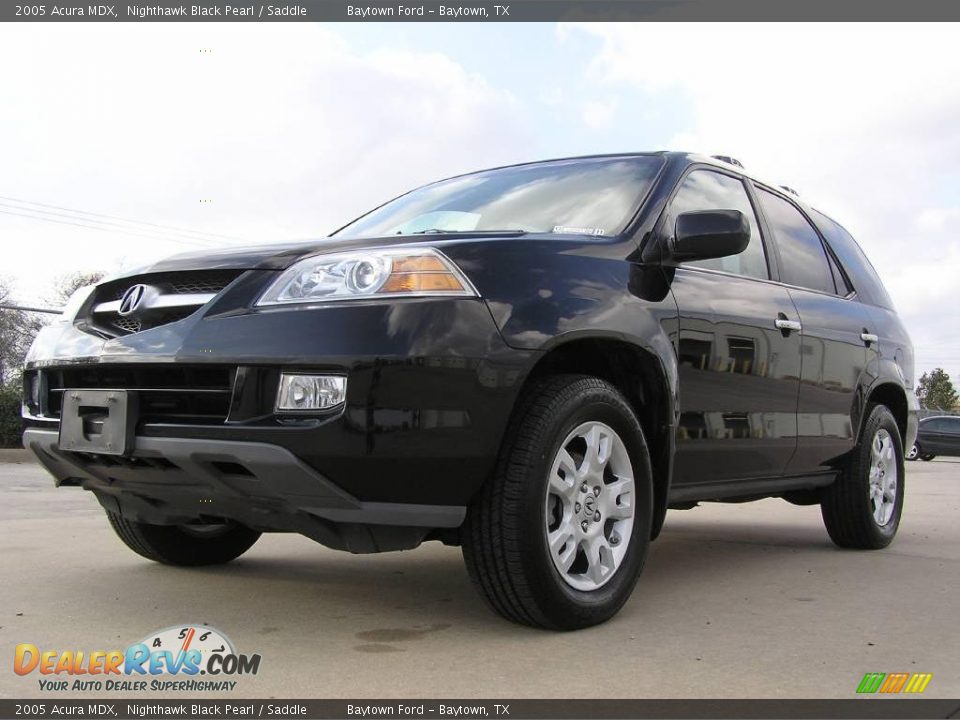 2005 Acura MDX Nighthawk Black Pearl / Saddle Photo #1