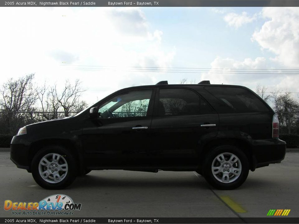2005 Acura MDX Nighthawk Black Pearl / Saddle Photo #2