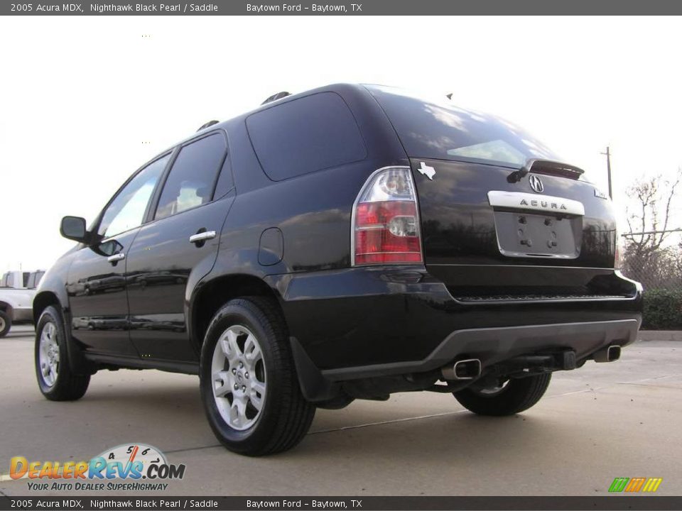 2005 Acura MDX Nighthawk Black Pearl / Saddle Photo #3