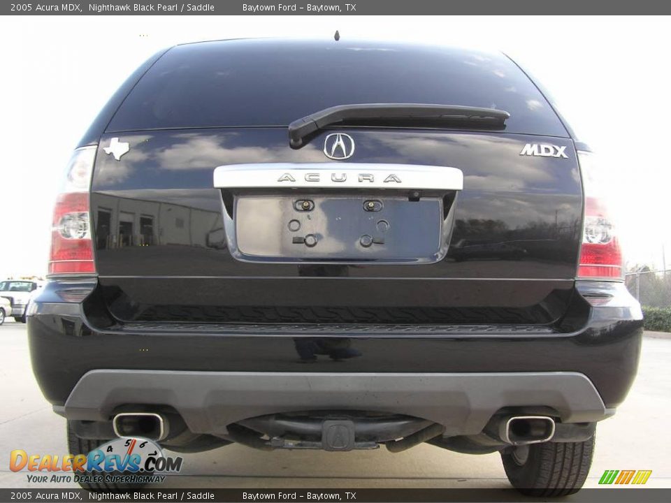 2005 Acura MDX Nighthawk Black Pearl / Saddle Photo #4