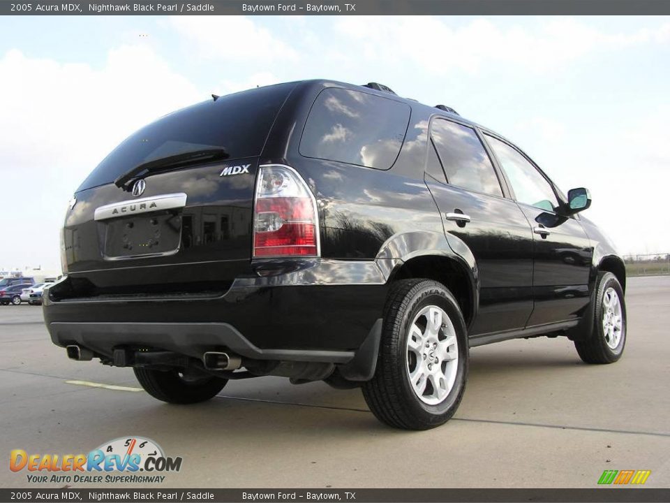 2005 Acura MDX Nighthawk Black Pearl / Saddle Photo #5