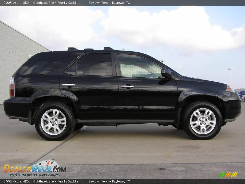 2005 Acura MDX Nighthawk Black Pearl / Saddle Photo #6