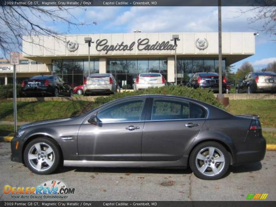 2009 Pontiac G8 GT Magnetic Gray Metallic / Onyx Photo #1