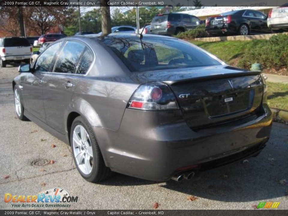 2009 Pontiac G8 GT Magnetic Gray Metallic / Onyx Photo #2
