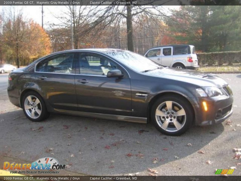 2009 Pontiac G8 GT Magnetic Gray Metallic / Onyx Photo #5