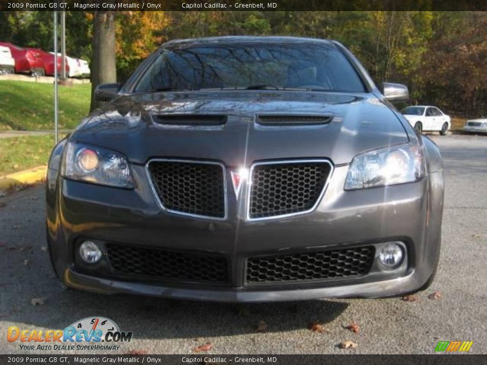 2009 Pontiac G8 GT Magnetic Gray Metallic / Onyx Photo #7