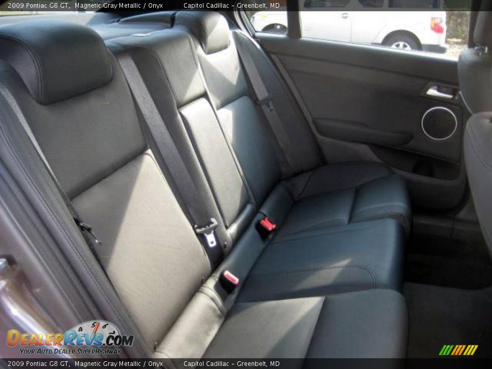 2009 Pontiac G8 GT Magnetic Gray Metallic / Onyx Photo #13