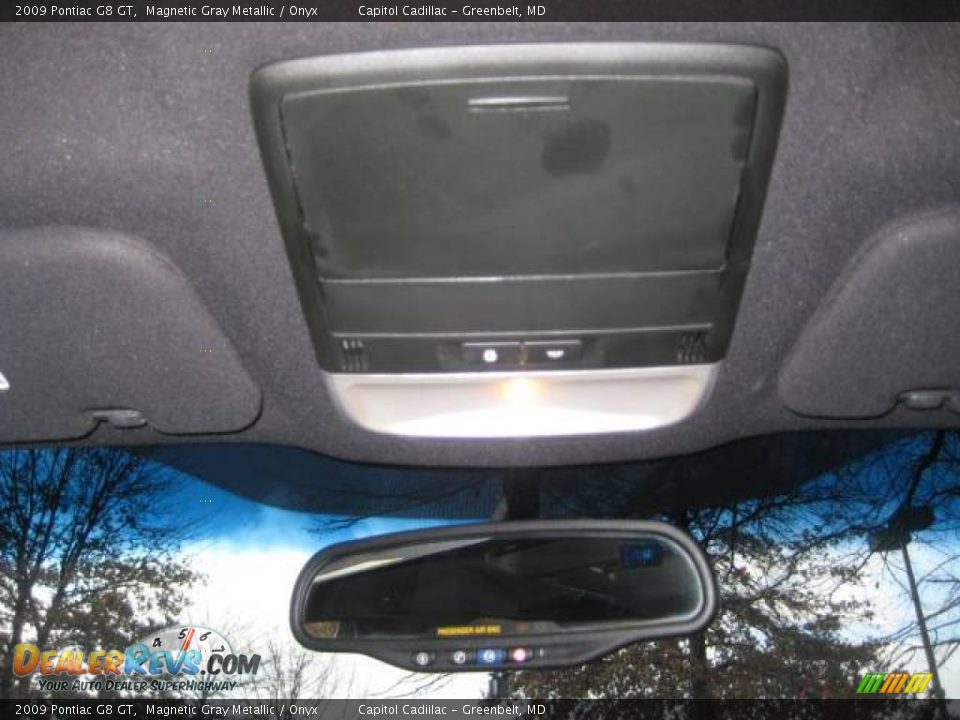 2009 Pontiac G8 GT Magnetic Gray Metallic / Onyx Photo #14