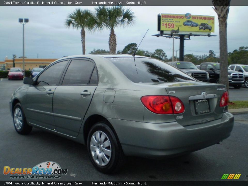 sage green toyota corolla #2