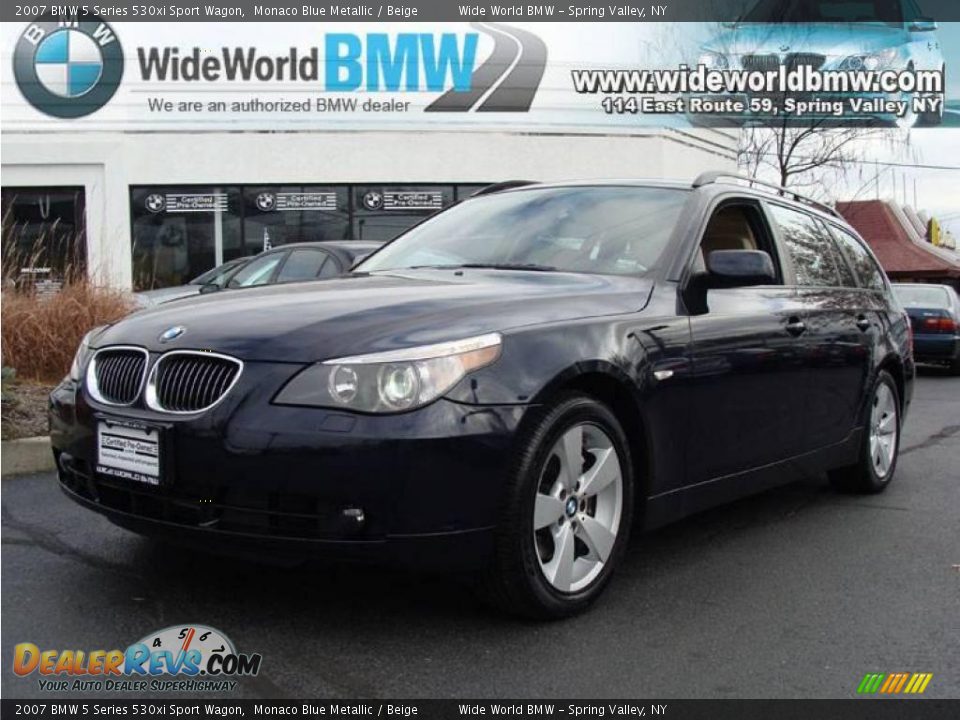 2007 Bmw 5 series 530xi sport wagon #5