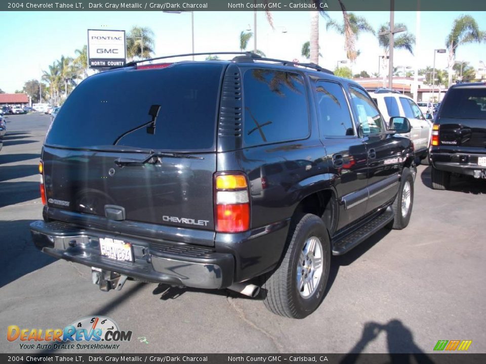 2004 Chevrolet Tahoe LT Dark Gray Metallic / Gray/Dark Charcoal Photo #2