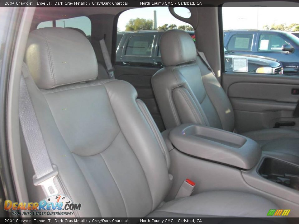 2004 Chevrolet Tahoe LT Dark Gray Metallic / Gray/Dark Charcoal Photo #4