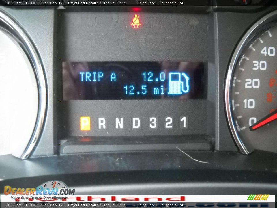 2010 Ford F150 XLT SuperCab 4x4 Royal Red Metallic / Medium Stone Photo #20
