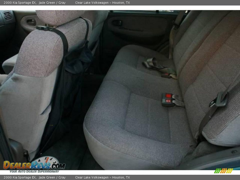 2000 Kia Sportage EX Jade Green / Gray Photo #8