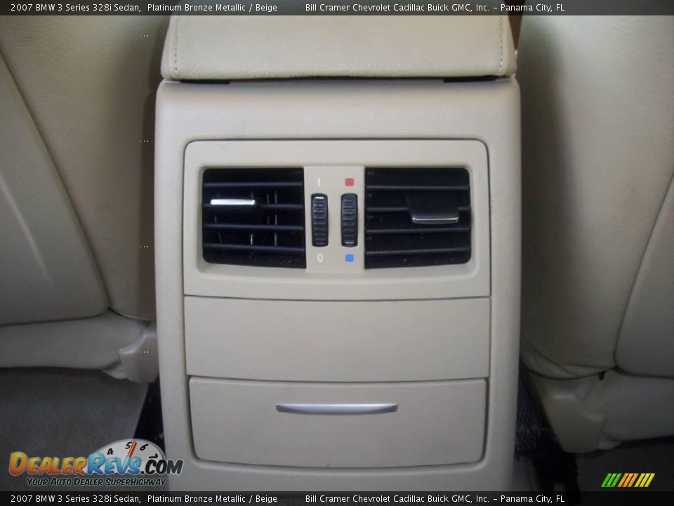 2007 BMW 3 Series 328i Sedan Platinum Bronze Metallic / Beige Photo #5