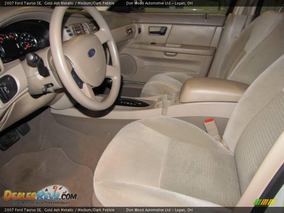 2007 Ford Taurus SE Gold Ash Metallic / Medium/Dark Pebble Photo #5