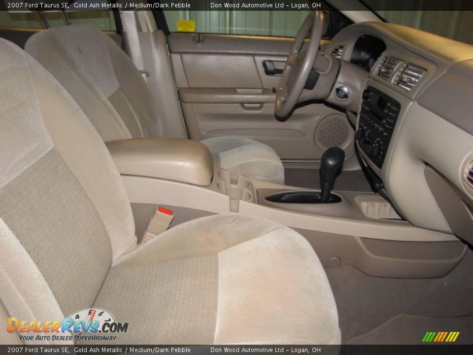 2007 Ford Taurus SE Gold Ash Metallic / Medium/Dark Pebble Photo #6