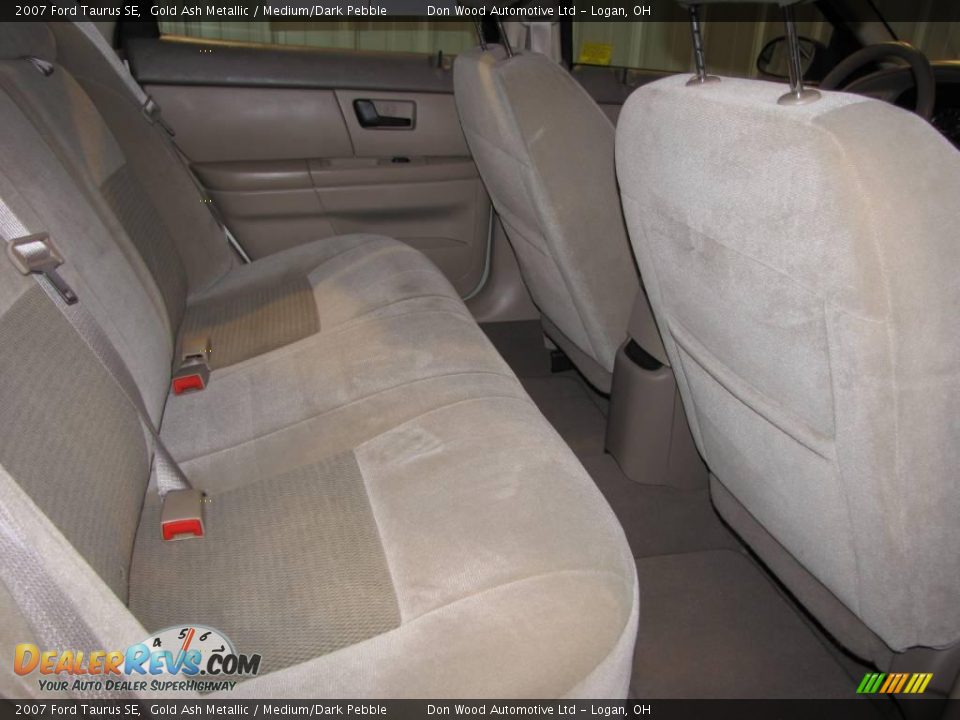 2007 Ford Taurus SE Gold Ash Metallic / Medium/Dark Pebble Photo #7