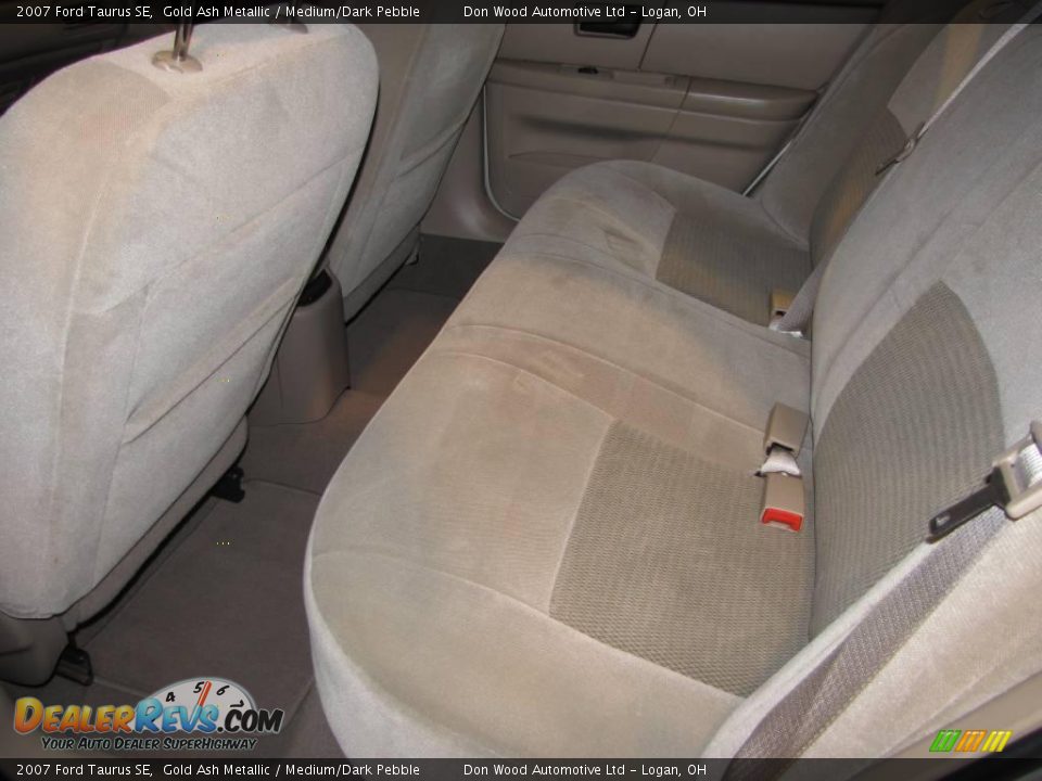 2007 Ford Taurus SE Gold Ash Metallic / Medium/Dark Pebble Photo #8