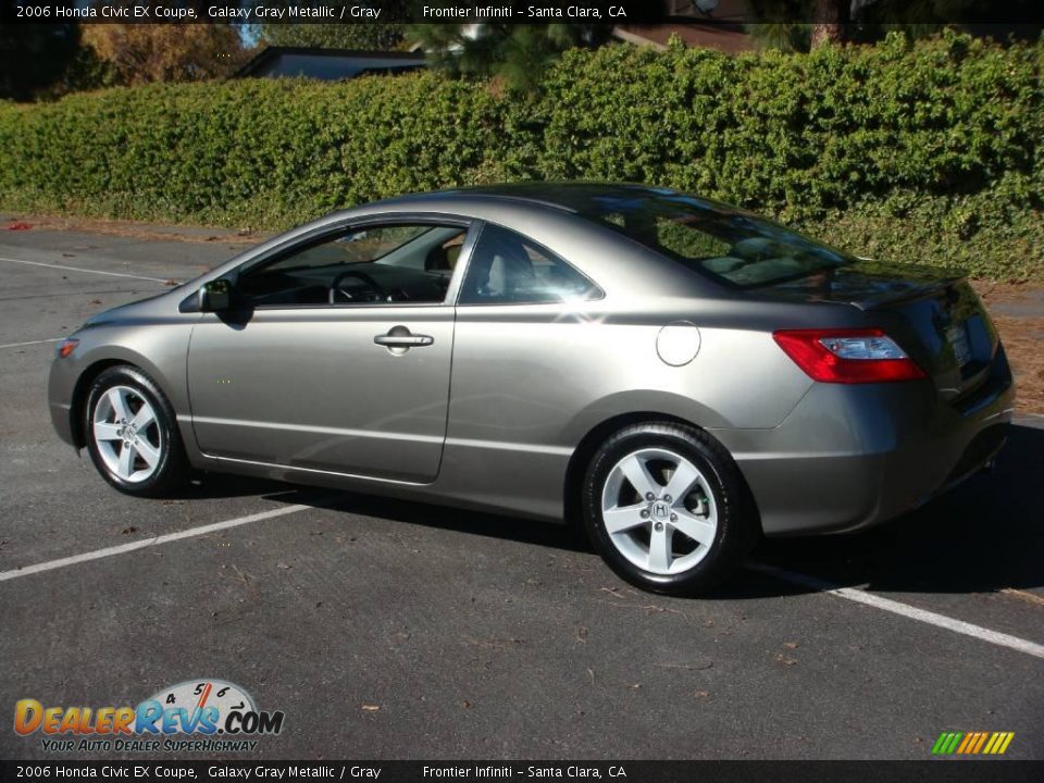 2006 Honda civic galaxy gray metallic #4